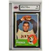 Image 1 : 1963 Topps #50 Billy Pierce
