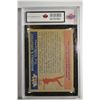 Image 2 : 1959 Fleer Ted Williams #19 Ted Wins Triple Crown