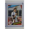 Image 1 : 1984 Topps #63 John Elway ROOKIE