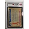Image 2 : 1959 Fleer Ted Williams #56 2,000th Hit 8/11/55