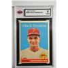 Image 1 : 1958 Topps #460 Chuck Essegian ROOKIE
