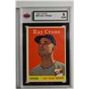 Image 1 : 1958 Topps #272 Ray Crone