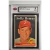 Image 1 : 1958 Topps #207 Solly Hemus