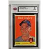 Image 1 : 1958 Topps #222 Bud Daley ROOKIE