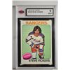 Image 1 : 1975-76 Topps #19 Steve Vickers