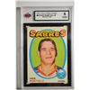 Image 1 : 1971-72 O-Pee-Chee #8 Mike Robitaille ROOKIE