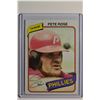 Image 1 : 1980 Topps #540 Pete Rose
