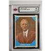 Image 1 : 1960 Fleer #14 Connie Mack