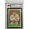Image 1 : 1960 Fleer #43 Paul Derringer