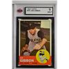 Image 1 : 1963 Topps #101 Joe Gibbon