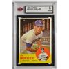 Image 1 : 1963 Topps #53 Joe Moeller ROOKIE