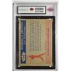 Image 2 : 1959 Fleer Ted Williams #77 Ted Relaxes