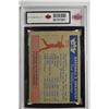 Image 2 : 1959 Fleer Ted Williams #80 Ted's Goals for 1959