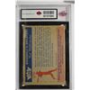 Image 2 : 1959 Fleer Ted Williams #70 T.Williams/J.Thorpe