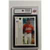 Image 2 : 1991 Upper Deck #SP1 Michael Jordan SP/Shown batting in/White Sox uniform