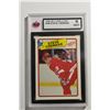 Image 1 : 1988-89 O-Pee-Chee #196 Steve Yzerman