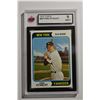 Image 1 : 1974 Topps #423 Fred Stanley
