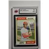 Image 1 : 1974 Topps #376 Jorge Orta