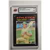 Image 1 : 1971 Topps #20 Reggie Jackson