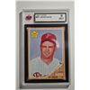 Image 1 : 1962 Topps #521 Jacke Davis UER ROOKIE/Listed as OF on/front and P on back