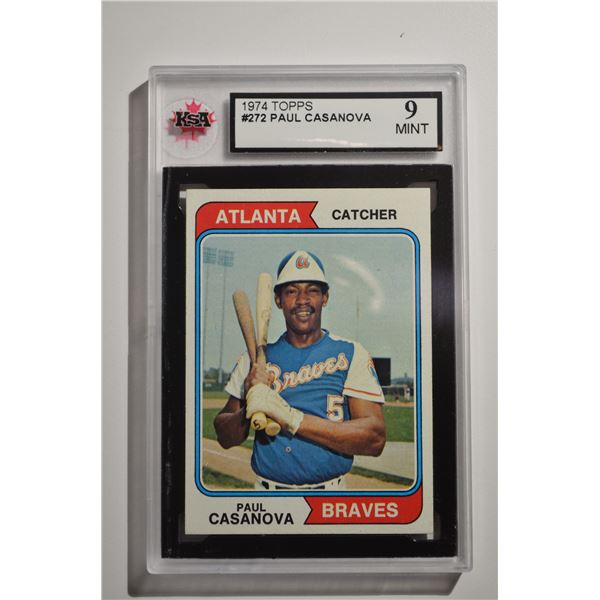 1974 Topps #272 Paul Casanova