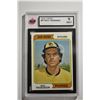 Image 1 : 1974 Topps #77A Rich Troedson SD ROOKIE