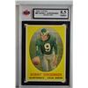 Image 1 : 1958 Topps #90 Sonny Jurgensen ROOKIE