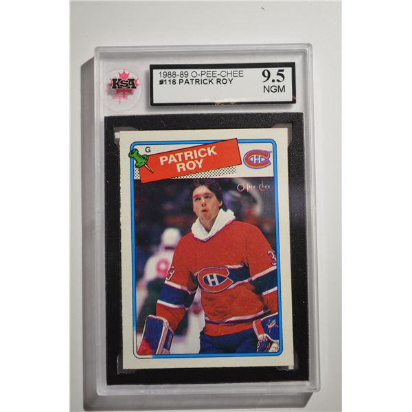 1988-89 O-Pee-Chee #116 Patrick Roy