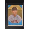Image 1 : 1960 Fleer #13 George Sisler