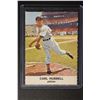 Image 1 : 1961 Golden Press #6 Carl Hubbell