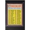 Image 1 : 1962 Topps #98 Checklist 2