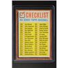 Image 1 : 1962 Topps #277 Checklist 4