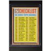 Image 1 : 1962 Topps #441 Checklist 6 - Large Print