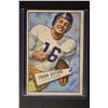 Image 1 : 1952 Bowman Large #16 Frank Gifford ROOKIE