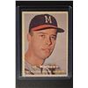 Image 1 : 1957 Topps #250 Eddie Mathews