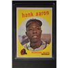 Image 1 : 1959 Topps #380 Hank Aaron
