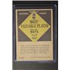 Image 2 : 1961 Topps #482 Willie Mays MVP