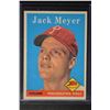 Image 1 : 1958 Topps #186 Jack Meyer