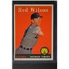 Image 1 : 1958 Topps #213 Red Wilson