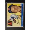 Image 1 : 1955 Topps #128 Ted Lepcio