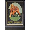 Image 1 : 1958 Topps CFL #68 Matt Phillips