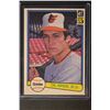 Image 1 : 1982 Donruss #405 Cal Ripken ROOKIE