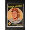 Image 1 : 1959 Topps #338 Sparky Anderson ROOKIE