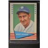 Image 1 : 1961 Fleer #15 Mickey Cochrane