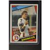 Image 1 : 1984 Topps #63 John Elway ROOKIE