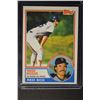 Image 1 : 1983 Topps #498 Wade Boggs ROOKIE