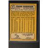 Image 2 : 1968 Topps #500 Frank Robinson