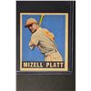Image 1 : 1949 Leaf #159 Mizell Platt ROOKIE