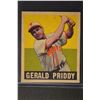 Image 1 : 1949 Leaf #111 Jerry Priddy ROOKIE