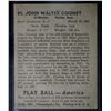 Image 2 : 1939 Play Ball #85 Johnny Cooney ROOKIE
